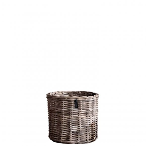 A2 Living - Maxi low round rattan kurv fra A2 Living A2 Living - Maxi low round rattan kurv fra A2 Living