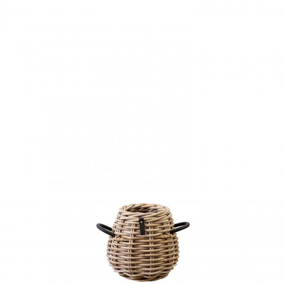 A2 Living - Mini pear round rattankurv fra A2 living A2 Living - Mini pear round rattankurv fra A2 living