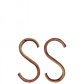 A2 Living - Maxi S- krog sæt m. 2 stk fra  A2 Living