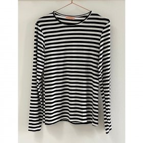 Three m - Aura stripe bluse fra Three M