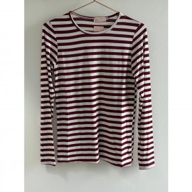 Three m - Aura stripe bluse fra Three M