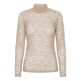 Continue - Alberte mesh bluse fra Continue Continue - Alberte mesh bluse fra Continue