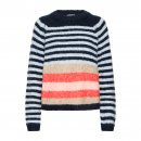 Pulz Jeans - Zabena striped pullover fra Pulz