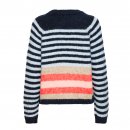 Pulz Jeans - Zabena striped pullover fra Pulz