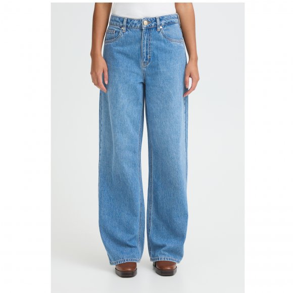 Pulz Jeans - Apriluhe jeans wide legs fra Pulz Pulz Jeans - Apriluhe jeans wide legs fra Pulz