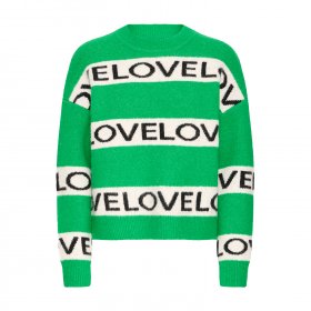 b.young - Omega love pullover fra B.young b.young - Omega love pullover fra B.young