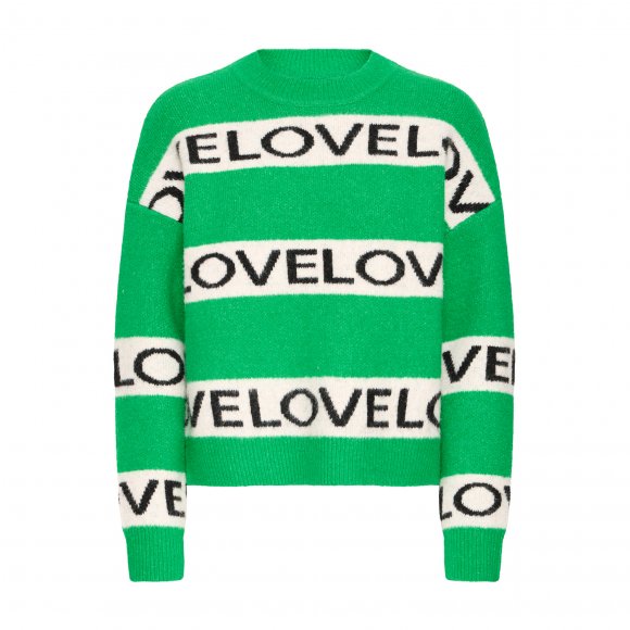 b.young - Omega love pullover fra B.young