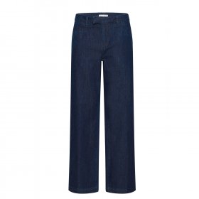 Pulz Jeans - Zallie hw pant w. wide leg fra Pulz