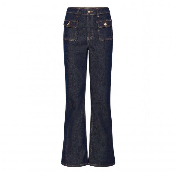 Pulz Jeans - Chel jeans bootcut leg fra Pulz