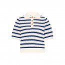 b.young - Mikala polo jumper fra B.young b.young - Mikala polo jumper fra B.young