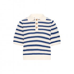 b.young - Mikala polo jumper fra B.young b.young - Mikala polo jumper fra B.young