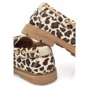 woden - Johanne animal sko fra Woden