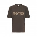 Pulz Jeans - Maxwell new york t-shirt fra Pulz