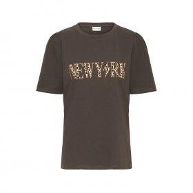 Pulz Jeans - Maxwell new york t-shirt fra Pulz