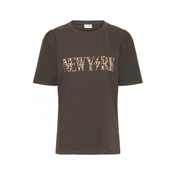 Pulz Jeans - Maxwell new york t-shirt fra Pulz