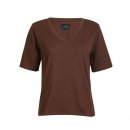 liberte - Ulla ss V- neck t-shirt fra Liberté