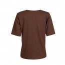 liberte - Ulla ss V- neck t-shirt fra Liberté