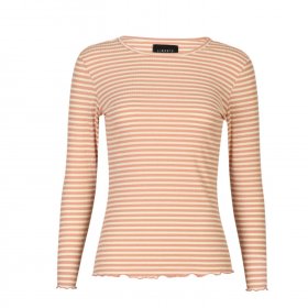 liberte - Natalia ls round neck bluse fra Liberté
