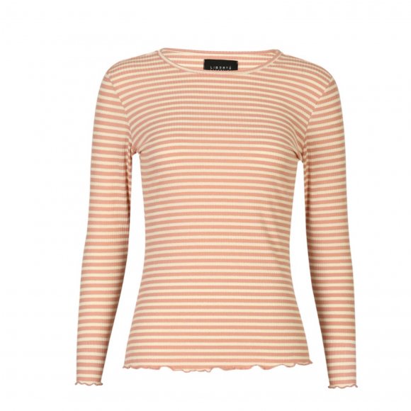 liberte - Natalia ls round neck bluse fra Liberté liberte - Natalia ls round neck bluse fra Liberté