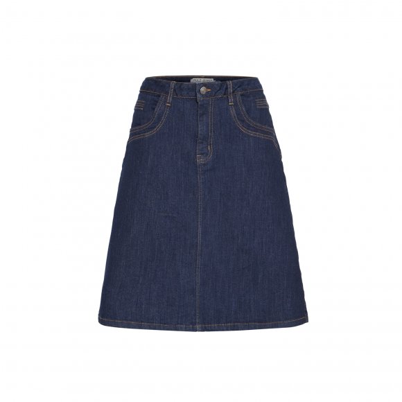 Pulz Jeans - Katja short skirt fra Pulz Pulz Jeans - Katja short skirt fra Pulz