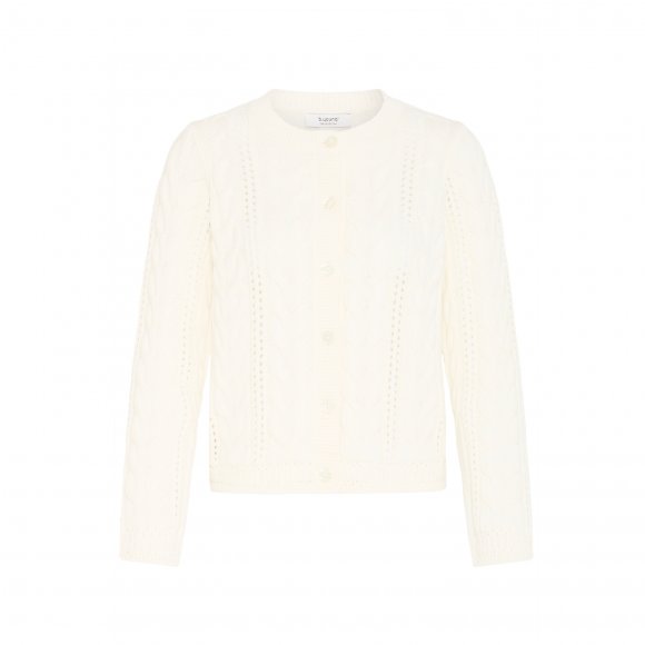b.young - Mikala cable cardigan fra B.young