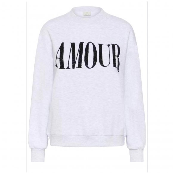 Kaffe - Melody sweatshirt fra Kaffe