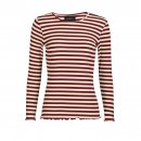 liberte - Natalia ls round neck bluse fra Liberté