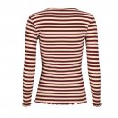 liberte - Natalia ls round neck bluse fra Liberté