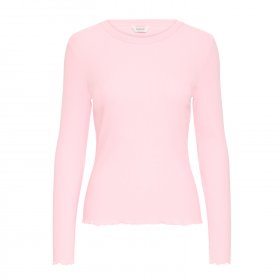 b.young - Sinne rib t-shirt fra B.young