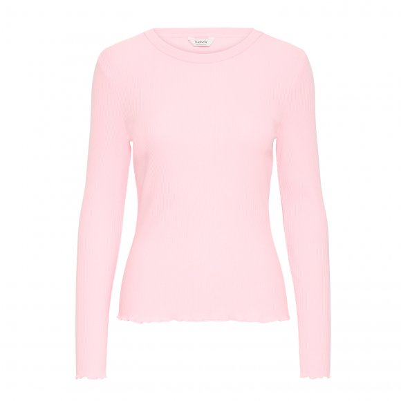 b.young - Sinne rib t-shirt fra B.young b.young - Sinne rib t-shirt fra B.young