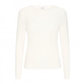 b.young - Sinne rib t-shirt fra B.young