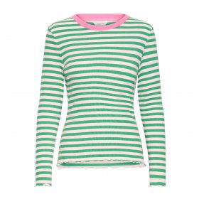b.young - Sinne rib t-shirt fra B.young