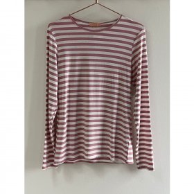 Wilto - Aura stripe bluse fra Wilto