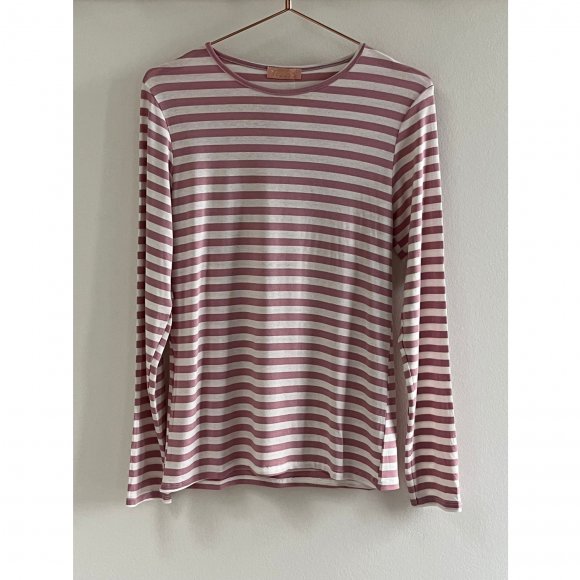 Wilto - Aura stripe bluse fra Wilto