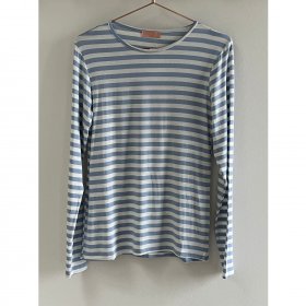 Wilto - Aura stripe bluse fra Wilto
