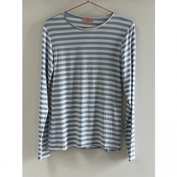 Wilto - Aura stripe bluse fra Wilto