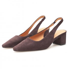 woden - Julia s slingback fra Woden