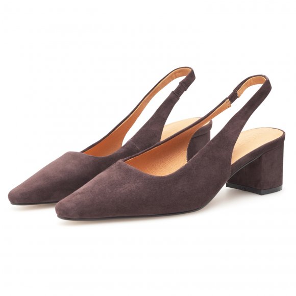 woden - Julia s slingback fra Woden