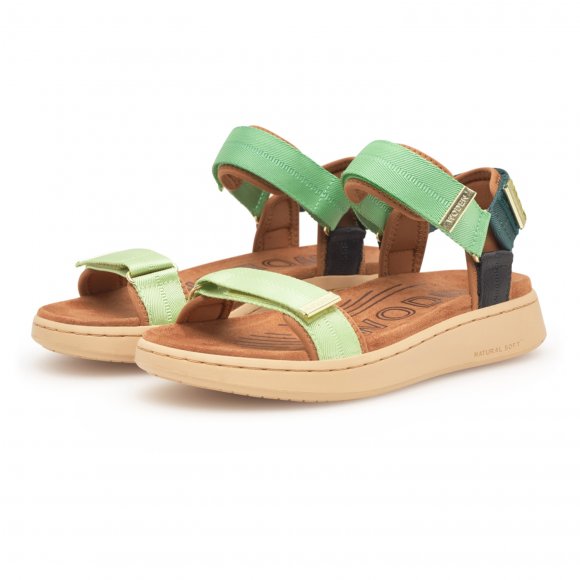 woden - Line sandal fra Woden