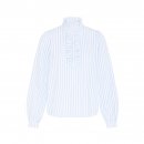 b.young - Ginette frill bluse fra B.young b.young - Ginette frill bluse fra B.young