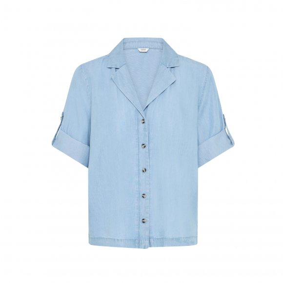 b.young - Kosmo turn up skjorte fra B.young