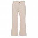 Kaffe - Brook cropped hw jeans fra Kaffe