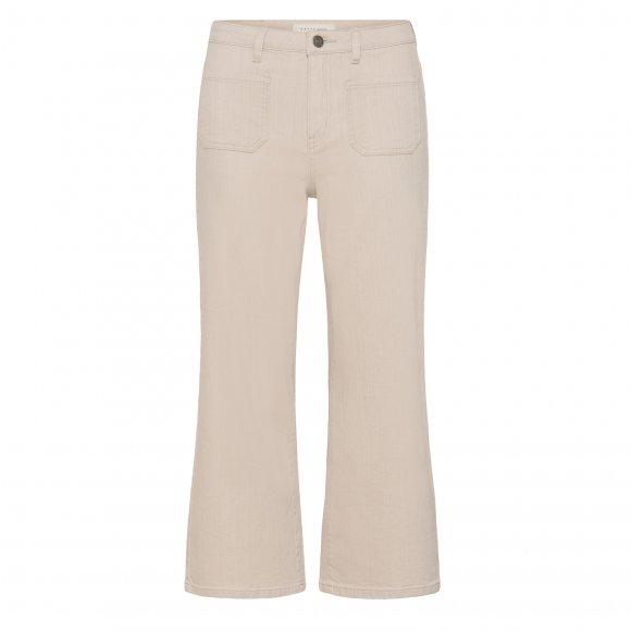 Kaffe - Brook cropped hw jeans fra Kaffe