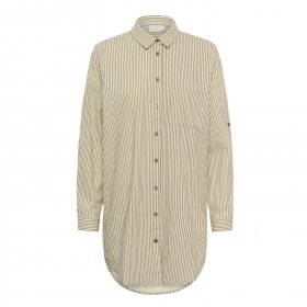 Kaffe - Naya striped skjorte fra Kaffe