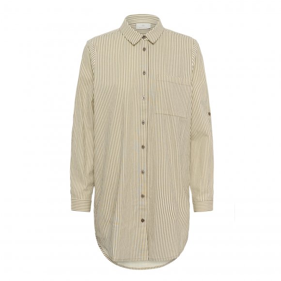 Kaffe - Naya striped skjorte fra Kaffe