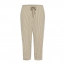 Kaffe - Naya striped capri pants fra Kaffe