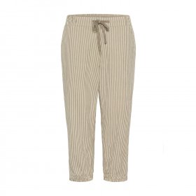 Kaffe - Naya striped capri pants fra Kaffe