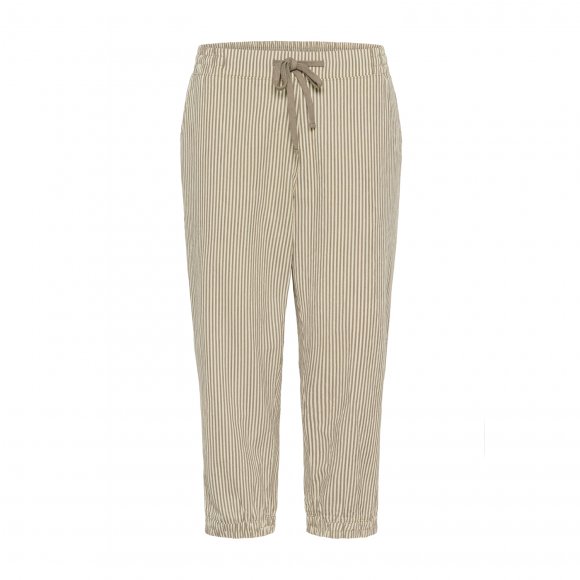 Kaffe - Naya striped capri pants fra Kaffe