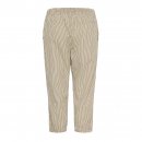 Kaffe - Naya striped capri pants fra Kaffe