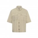 Kaffe - Naya striped skjorte fra Kaffe